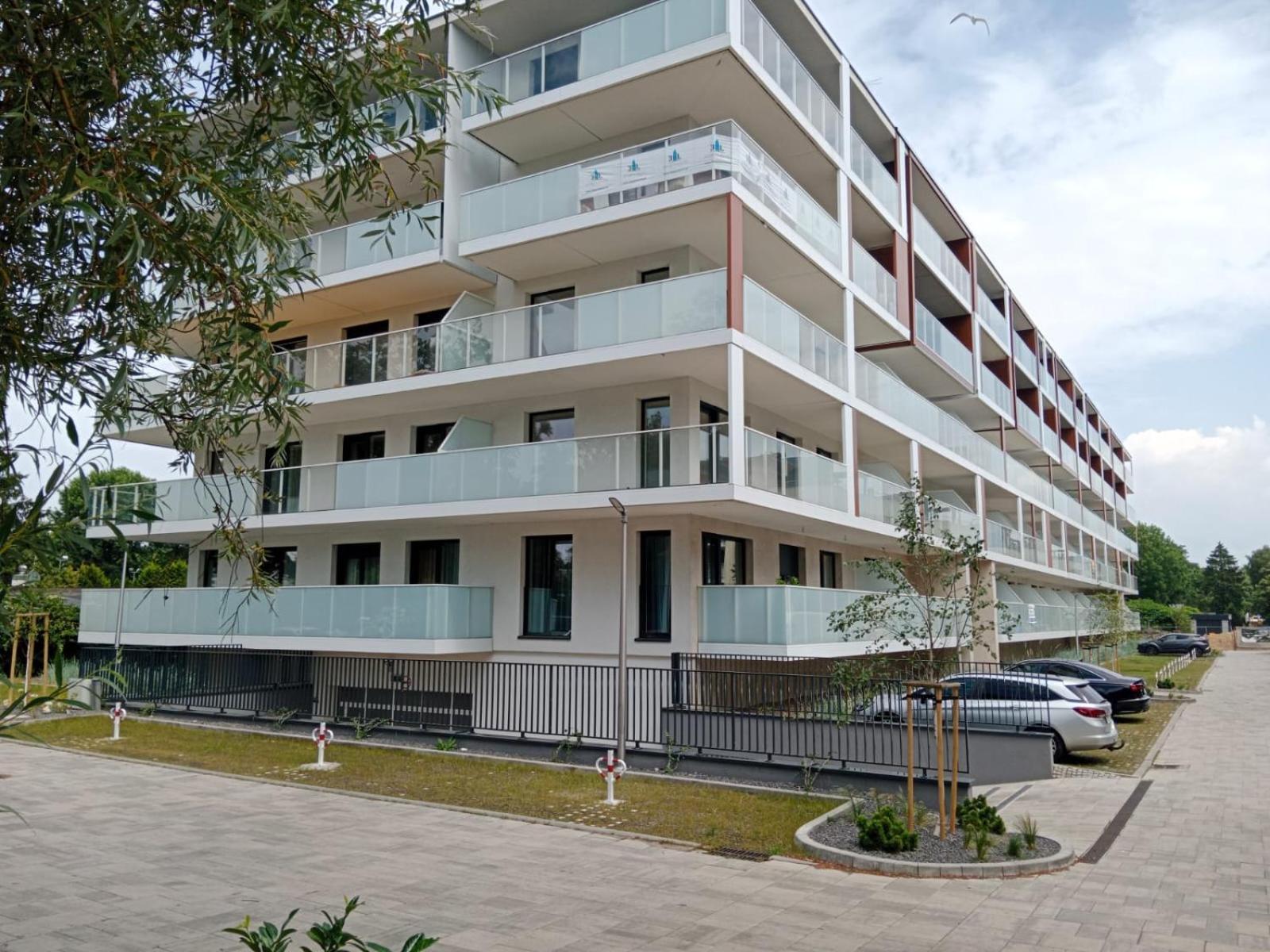 Apartament Na Perlowej Przystani Kollataja Колобжег Экстерьер фото